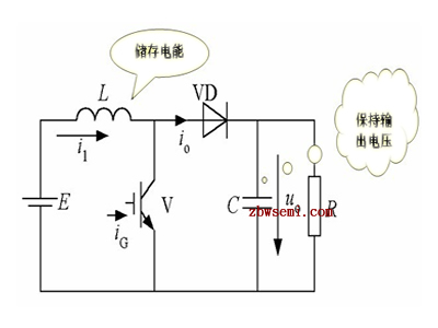 升壓電路中電感的作用,第2張